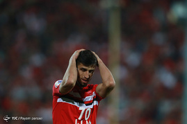 دیدار تیم های فوتبال پرسپولیس ایران و الریان قطر