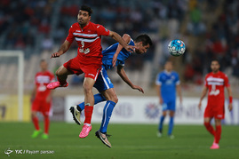 دیدار تیم های فوتبال پرسپولیس ایران و الریان قطر