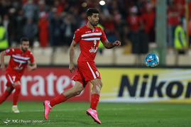 دیدار تیم های فوتبال پرسپولیس ایران و الریان قطر