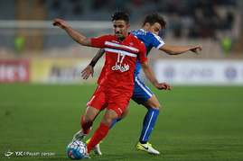 دیدار تیم های فوتبال پرسپولیس ایران و الریان قطر