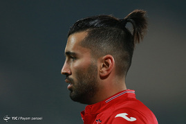 دیدار تیم های فوتبال پرسپولیس ایران و الریان قطر