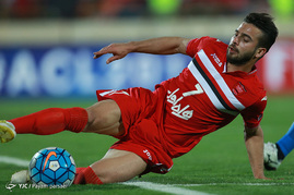 دیدار تیم های فوتبال پرسپولیس ایران و الریان قطر