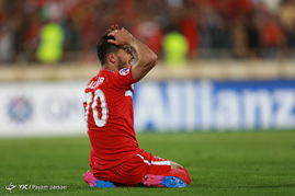 دیدار تیم های فوتبال پرسپولیس ایران و الریان قطر