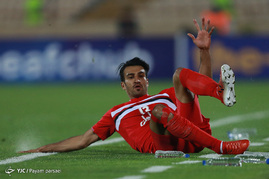 دیدار تیم های فوتبال پرسپولیس ایران و الریان قطر