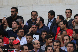 حاشیه های دیدار تیم های فوتبال پرسپولیس ایران و الریان قطر