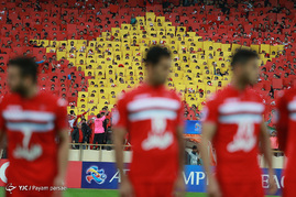 حاشیه های دیدار تیم های فوتبال پرسپولیس ایران و الریان قطر