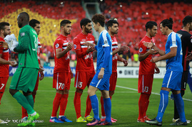 حاشیه های دیدار تیم های فوتبال پرسپولیس ایران و الریان قطر