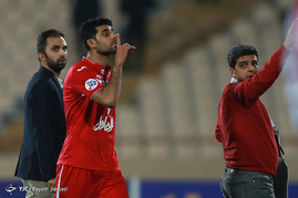 حاشیه های دیدار تیم های فوتبال پرسپولیس ایران و الریان قطر