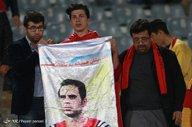 حاشیه های دیدار تیم های فوتبال پرسپولیس ایران و الریان قطر