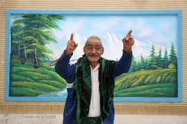 بازدید وزیر دادگستری از موسسه خیریه حمایت از آسیب دیدگان اجتماعی (سرای احسان)‎