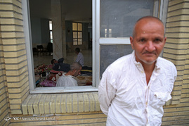 بازدید وزیر دادگستری از موسسه خیریه حمایت از آسیب دیدگان اجتماعی (سرای احسان)‎