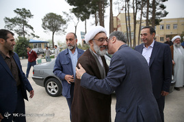 بازدید وزیر دادگستری از موسسه خیریه حمایت از آسیب دیدگان اجتماعی (سرای احسان)‎