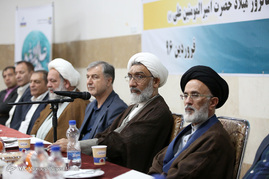 بازدید وزیر دادگستری از موسسه خیریه حمایت از آسیب دیدگان اجتماعی (سرای احسان)‎