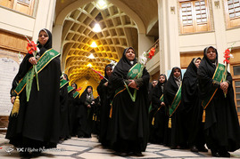 جشن میلاد امام علی(ع) در حرم شاهچراغ - شیراز‎