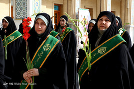 جشن میلاد امام علی(ع) در حرم شاهچراغ - شیراز‎