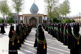 جشن میلاد امام علی(ع) در حرم شاهچراغ - شیراز‎