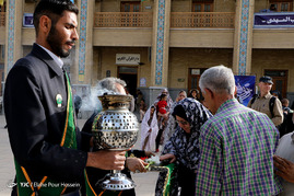 جشن میلاد امام علی(ع) در حرم شاهچراغ - شیراز‎