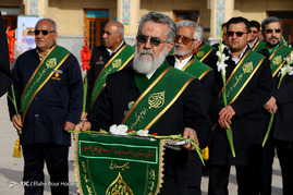 جشن میلاد امام علی(ع) در حرم شاهچراغ - شیراز‎