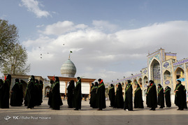 جشن میلاد امام علی(ع) در حرم شاهچراغ - شیراز‎