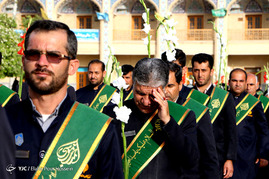 جشن میلاد امام علی(ع) در حرم شاهچراغ - شیراز‎