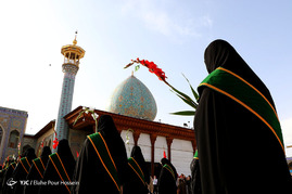 جشن میلاد امام علی(ع) در حرم شاهچراغ - شیراز‎