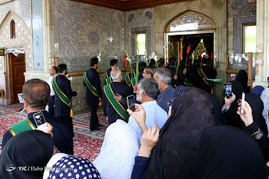 جشن میلاد امام علی(ع) در حرم شاهچراغ - شیراز‎
