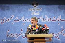 سخنرانی وزیر کشور در اولین روز ثبت نام از داوطلبان انتخابات ریاست جمهوری