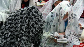 مراسم اعتکاف در استان مرکزی