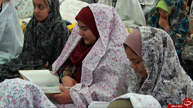 مراسم اعتکاف در استان مرکزی