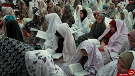 مراسم اعتکاف در استان مرکزی