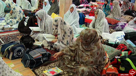 مراسم اعتکاف در استان مرکزی