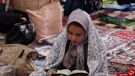 مراسم اعتکاف در استان مرکزی