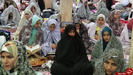 مراسم اعتکاف در استان مرکزی