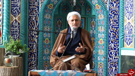 مراسم اعتکاف در استان مرکزی