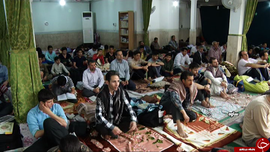 مراسم اعتکاف در استان مرکزی