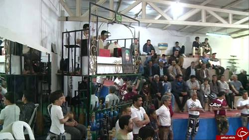 جشن پهلوانان درروز میلاد فاتح خیبر،محلات