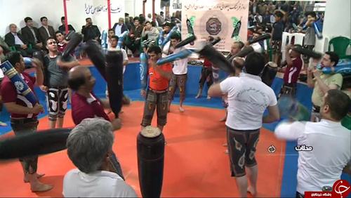 جشن پهلوانان درروز میلاد فاتح خیبر،محلات
