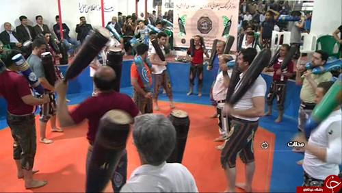 جشن پهلوانان درروز میلاد فاتح خیبر،محلات