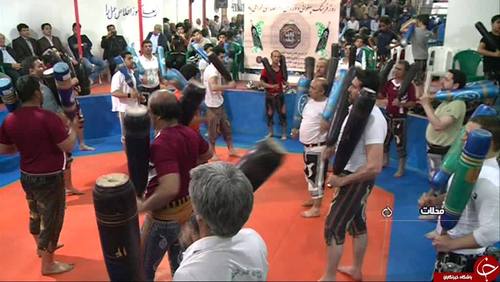 جشن پهلوانان درروز میلاد فاتح خیبر،محلات