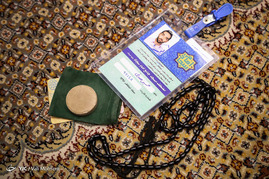 مراسم معنوی اعتکاف در مسجد امام سجاد(ع)