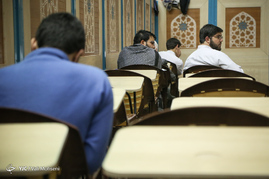 مراسم معنوی اعتکاف در مسجد امام سجاد(ع)