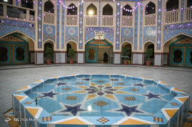 مراسم معنوی اعتکاف در مسجد امام سجاد(ع)