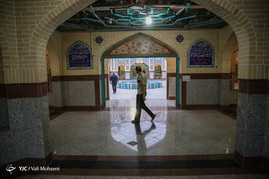 مراسم معنوی اعتکاف در مسجد امام سجاد(ع)