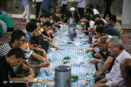 مراسم معنوی اعتکاف در مسجد امام سجاد(ع)