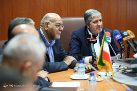 نشست خبری امضای قرداد رسمی 20 فروند هواپیما از شرکت فرانسوی ATR