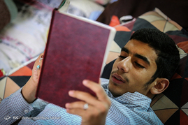 مراسم معنوی اعتکاف در قم‎