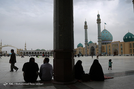 مراسم اعمال ام داوود در مسجد جمکران‎