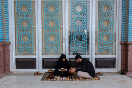 مراسم اعمال ام داوود در مسجد جمکران‎
