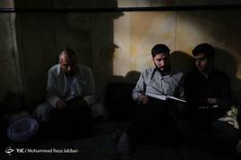 مراسم اعمال ام داوود در مسجد جمکران‎