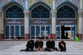 مراسم اعمال ام داوود در مسجد جمکران‎